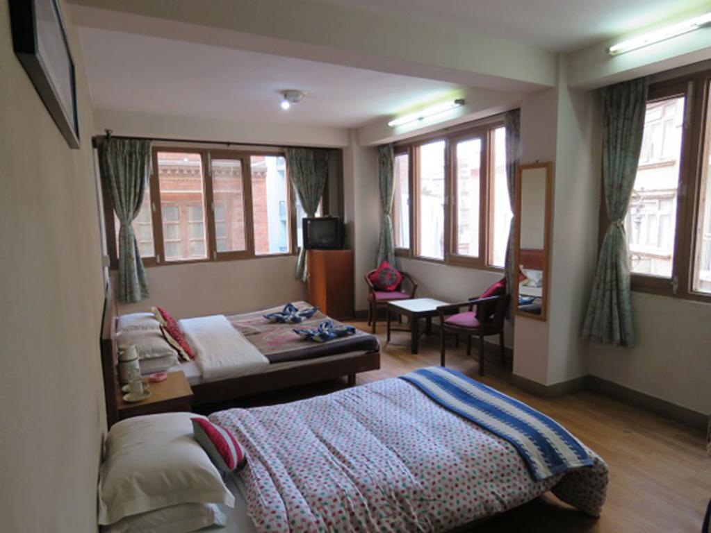 Stupa Guest House Catmandu Exterior foto