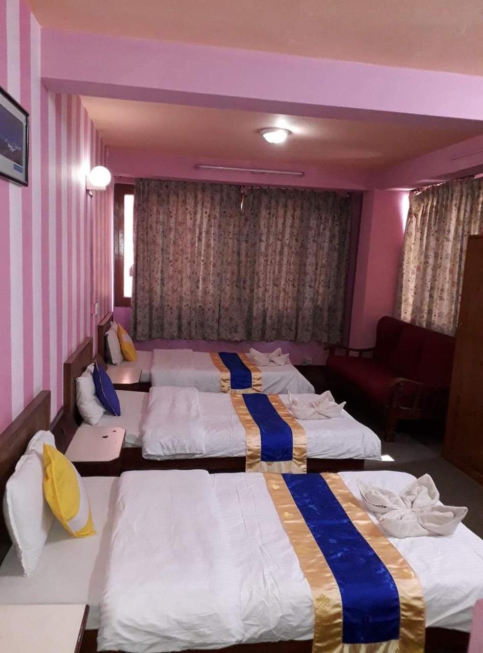 Stupa Guest House Catmandu Exterior foto