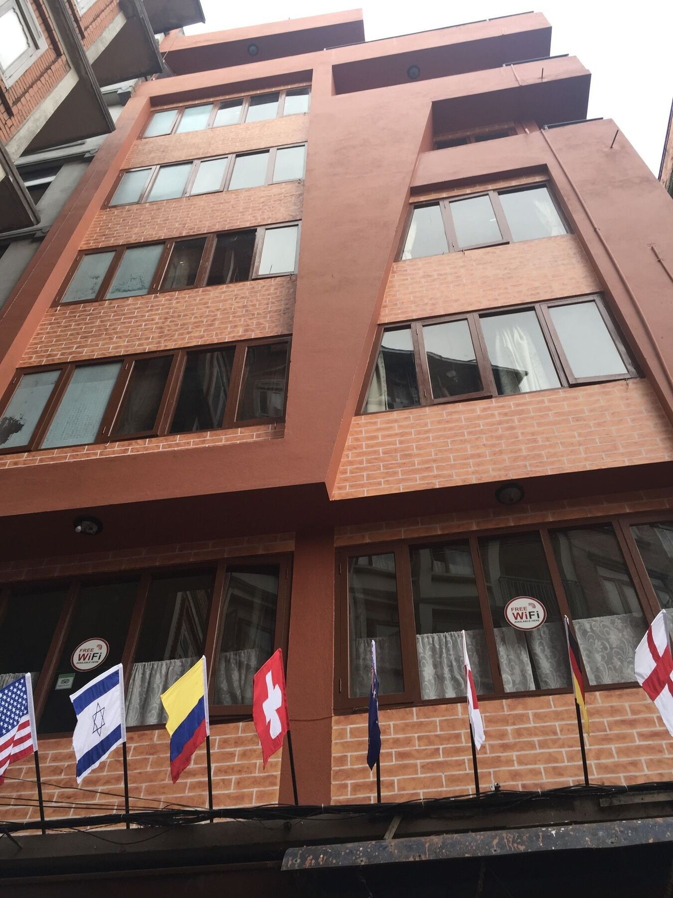 Stupa Guest House Catmandu Exterior foto